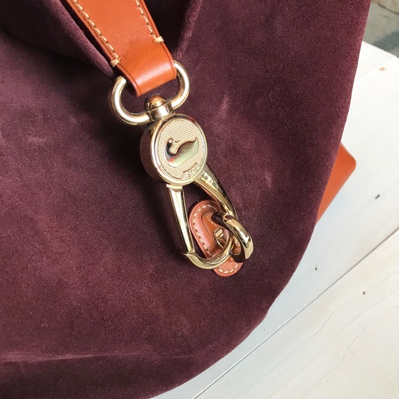 Dooney & Bourke Leather Purse - Picture 4 of 15
